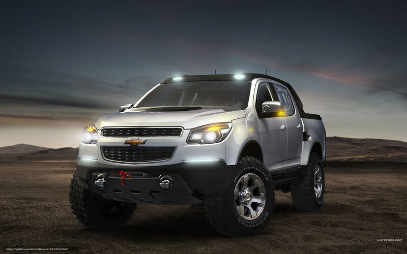 Silver Chevrolet pickup truck