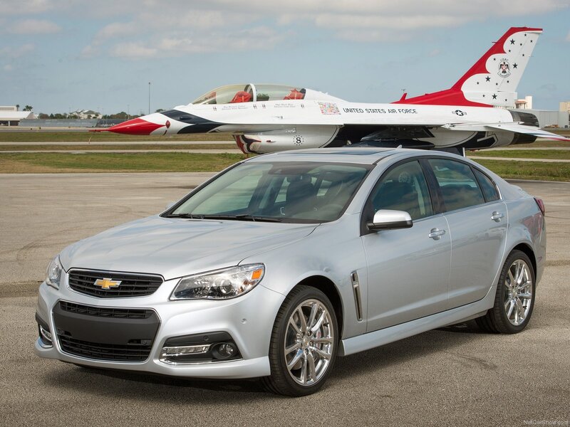 Silver Chevrolet Sedan — Dramatic