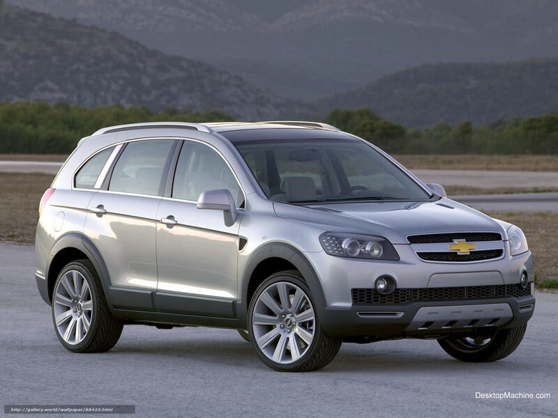 Silver Chevrolet Suv — Calm