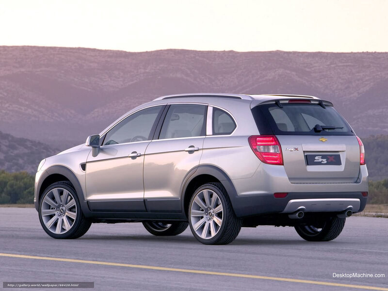 Silver Chevrolet Suv — Serene