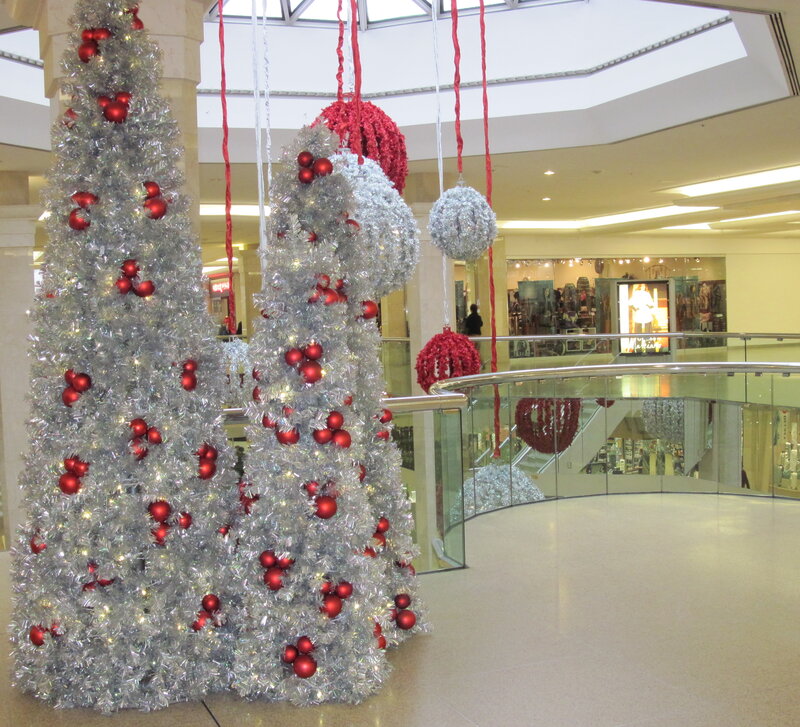 Silver Christmas Trees