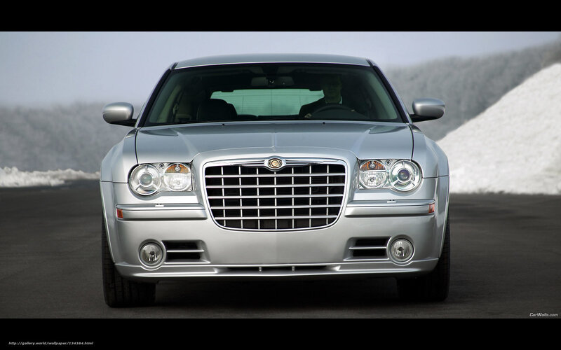 silver chrysler 300