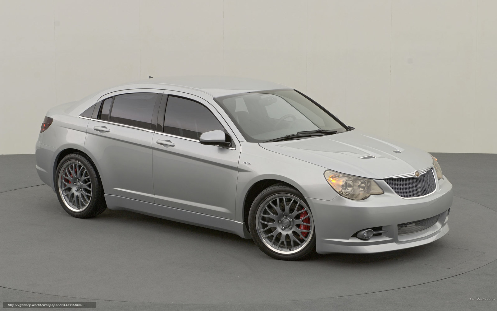 silver chrysler 300c sedan
