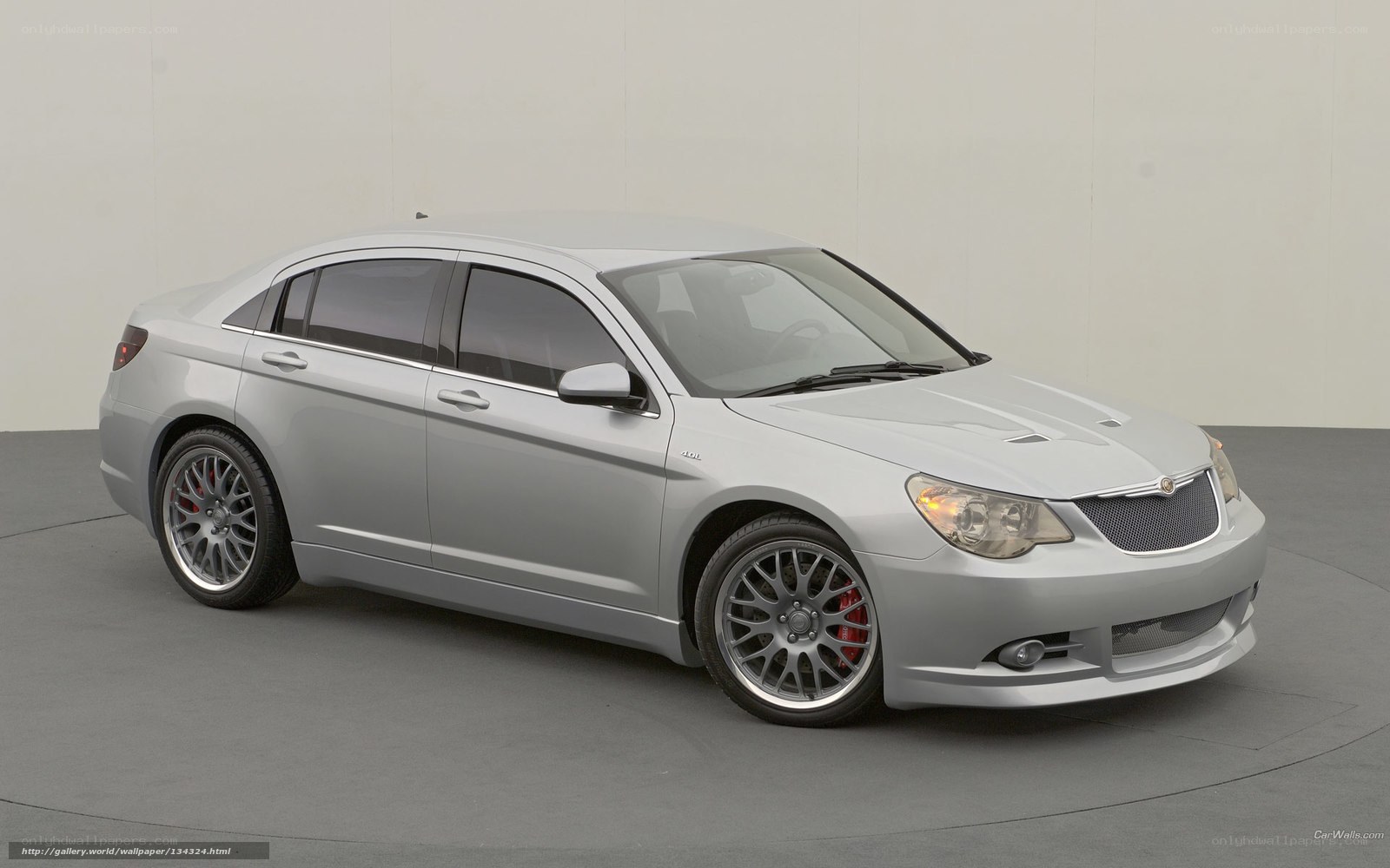silver chrysler 300c sedan