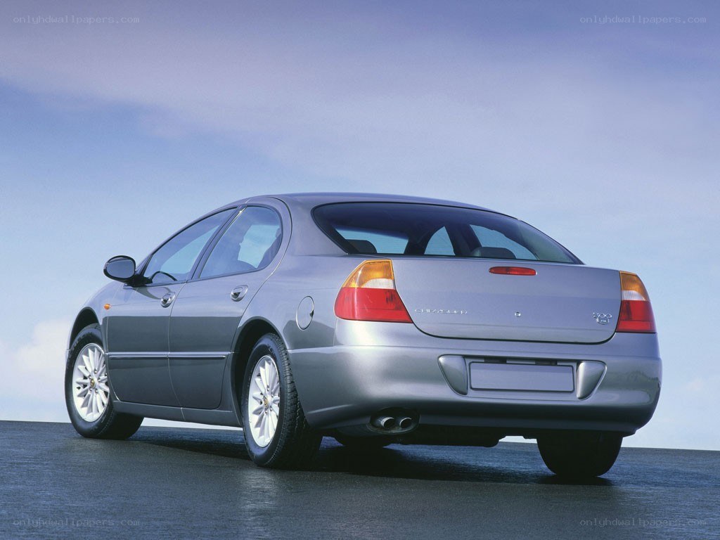silver chrysler 300m sedan