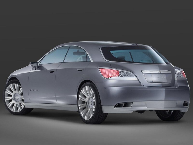 silver chrysler concept car