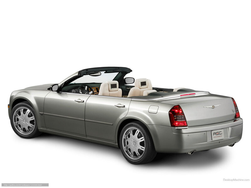 silver chrysler convertible