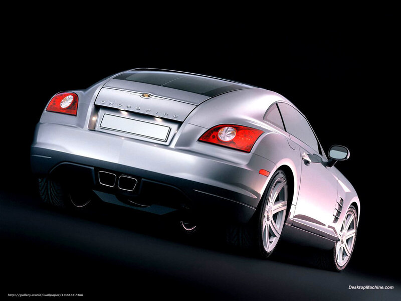 Silver Chrysler Crossfire