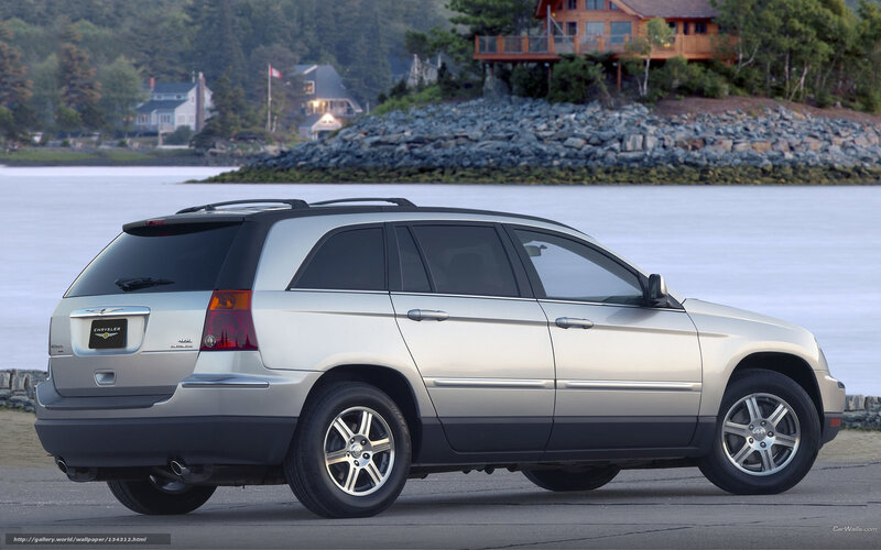 silver chrysler pacifica