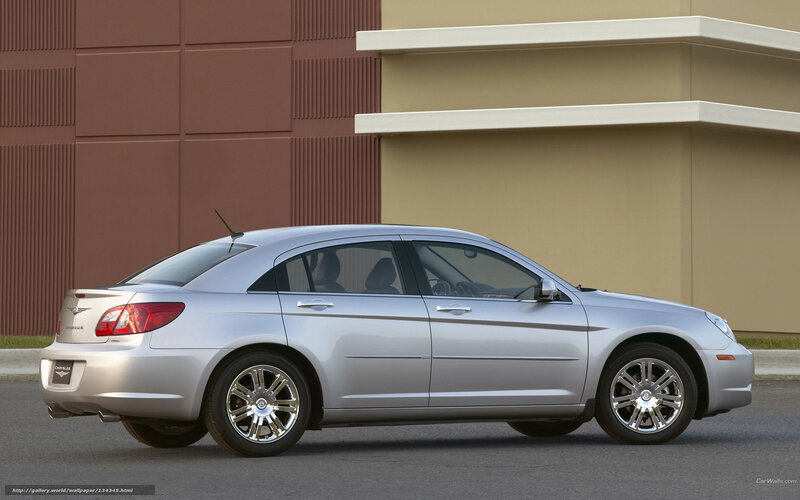 Silver Chrysler Sebring — Neutral