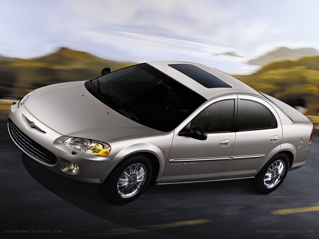 silver chrysler sebring sedan