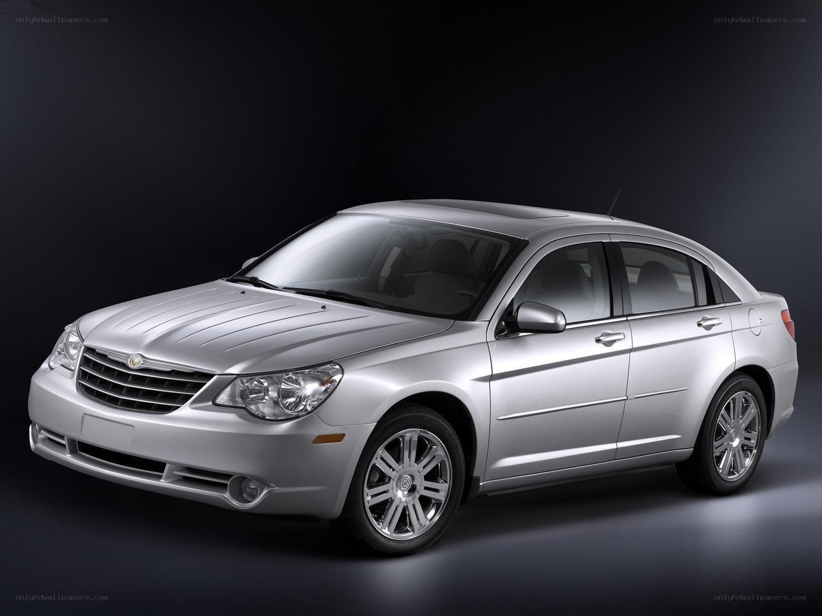 silver chrysler sebring sedan