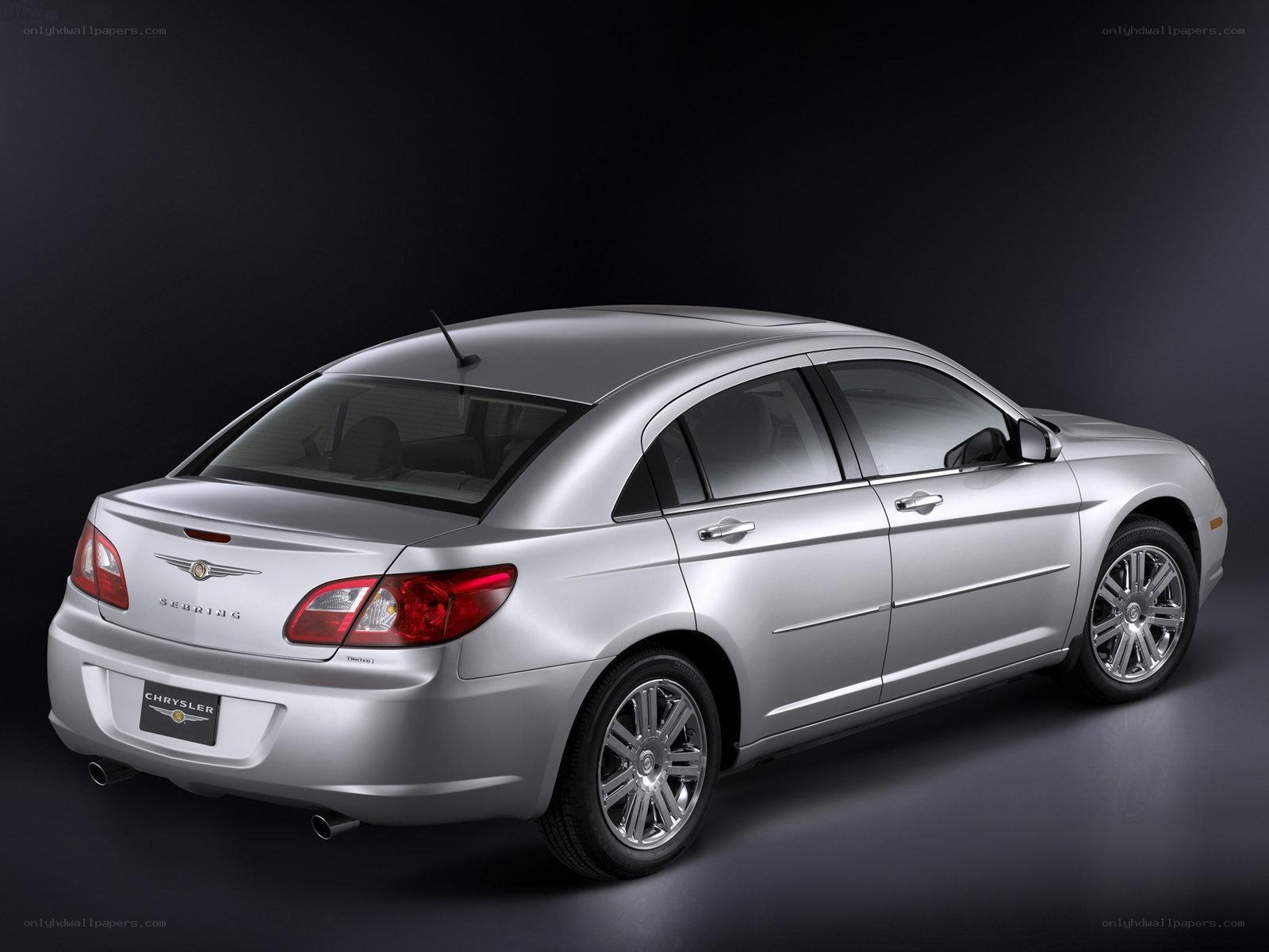 silver chrysler sebring sedan