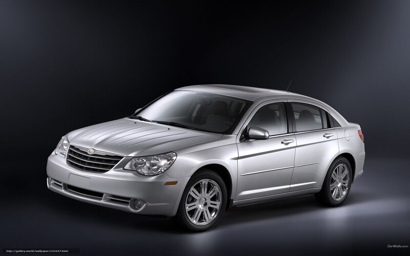 silver chrysler sebring sedan