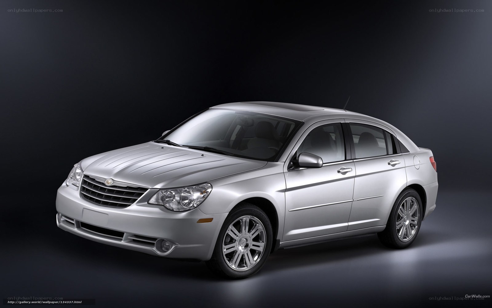 silver chrysler sebring sedan