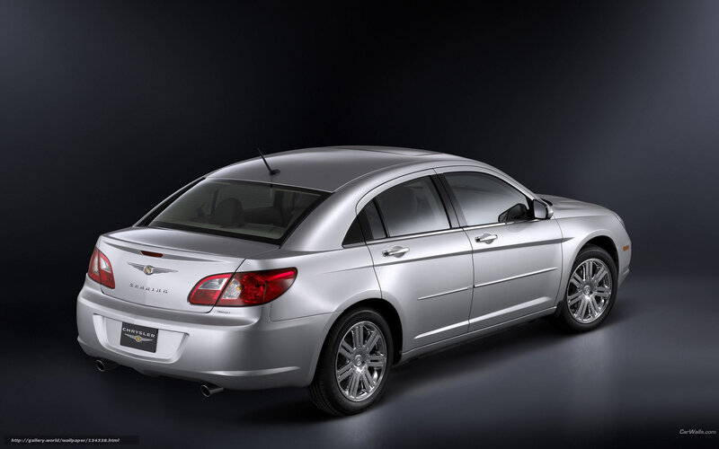Silver Chrysler Sebring