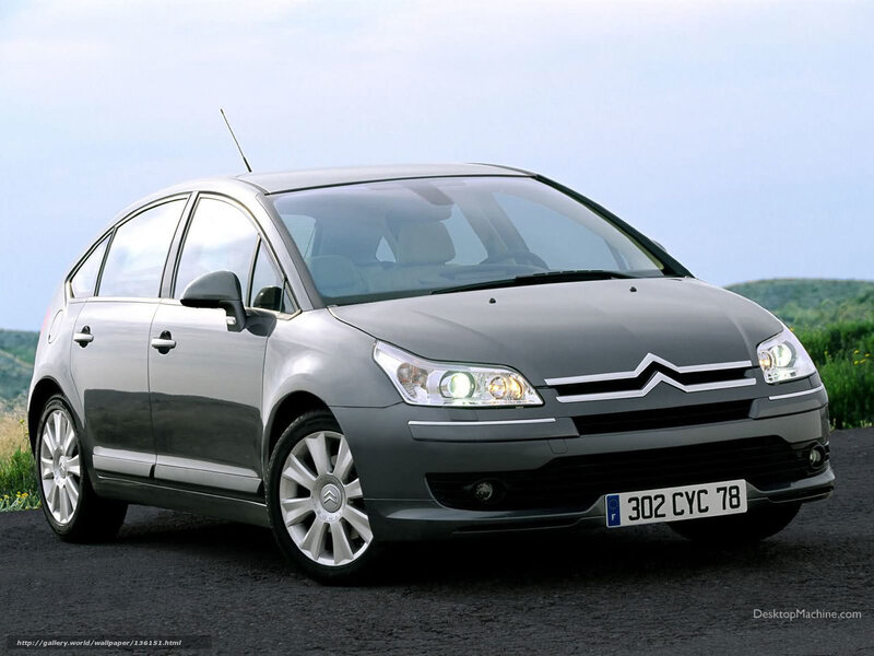 silver citroen c4 hatchback