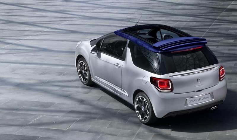Silver Citroen Ds3 Cabrio — Dramatic, Photograph