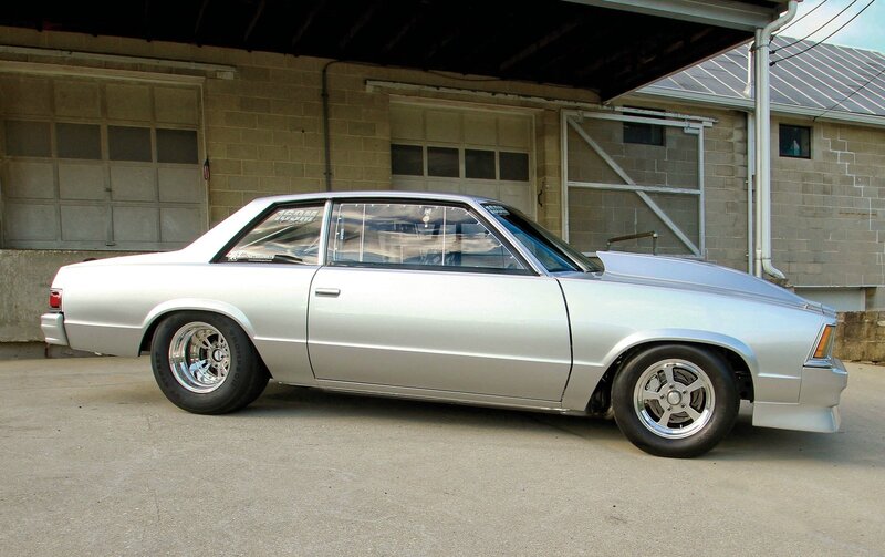 Silver Classic Car — Calm, Afternoon, Photograph, Garage