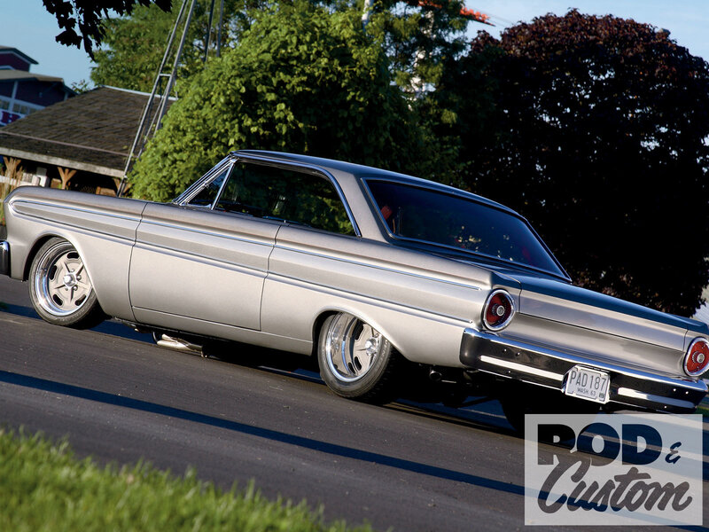 Silver Classic Car — Calm, Afternoon, Photograph, Road