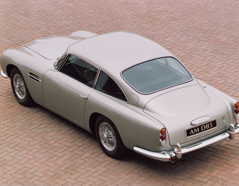 Silver Classic Car — Calm, Photograph, Bricks
