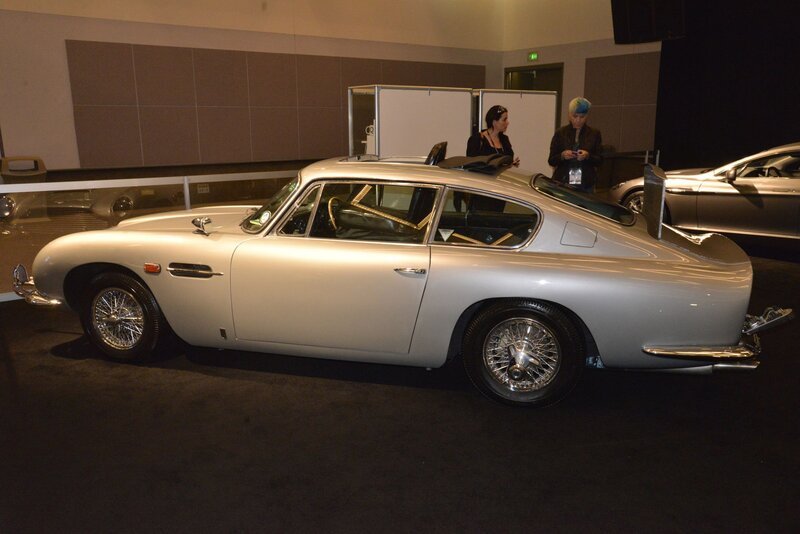 Silver Classic Car — Calm, Photograph, People