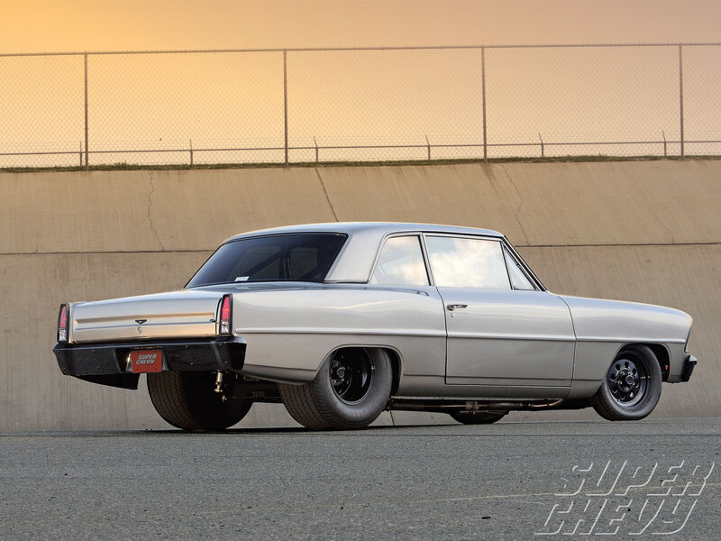 Silver Classic Car — Calm