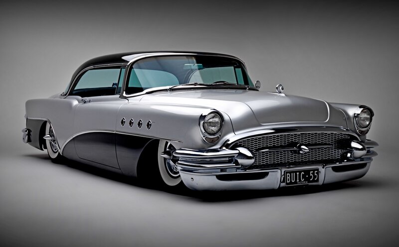 Silver Classic Car — Dramatic, Photograph, Chrome Grille, License Plate