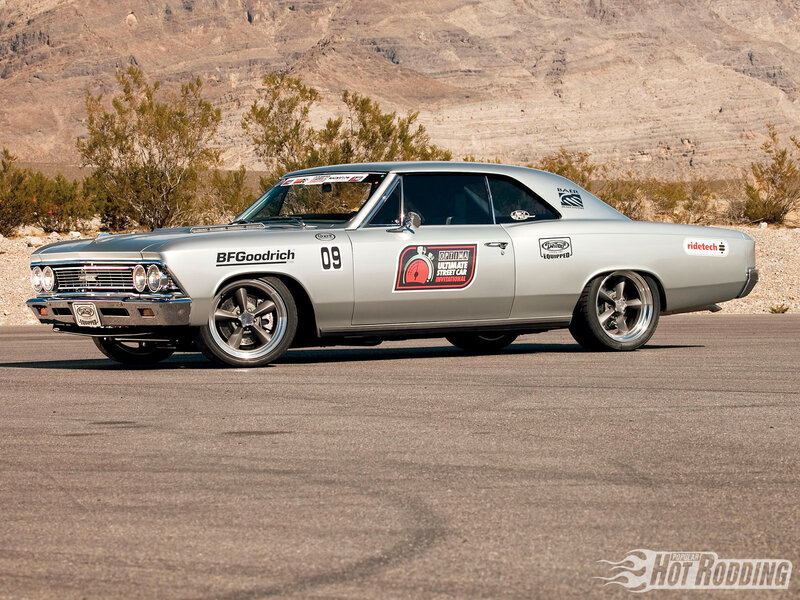 Silver Classic Car — Dramatic