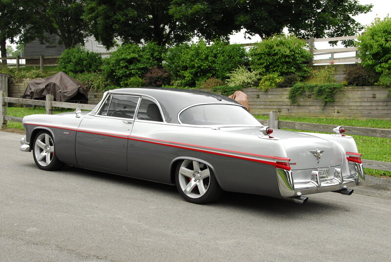 Silver Classic Car — Gray, Calm, Afternoon, Photograph