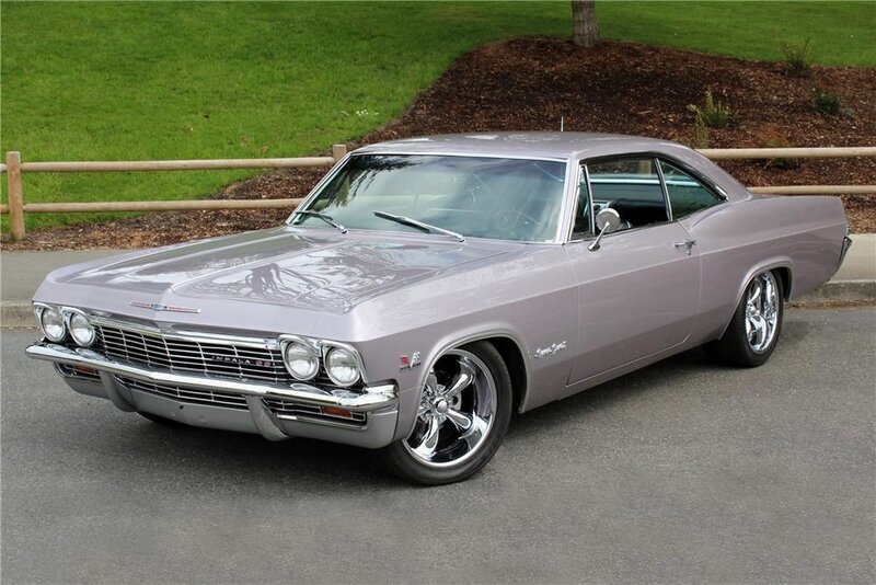 Silver Classic Car — Gray, Calm, Afternoon