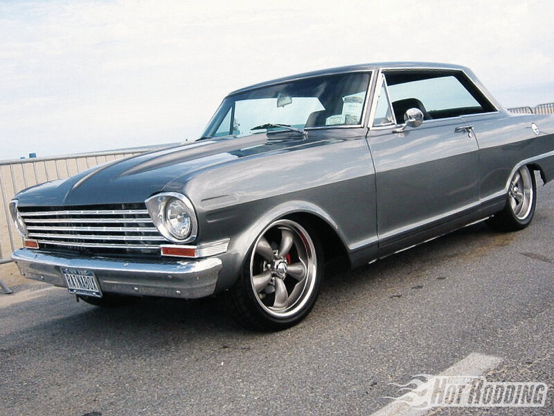 Silver Classic Car — Gray, Calm