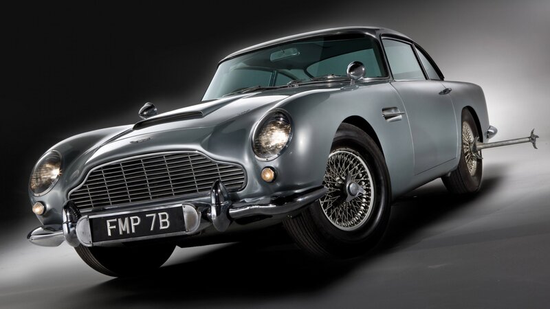 Silver Classic Car — Gray, Dramatic, Photograph, License Plate, Spoked Wheels
