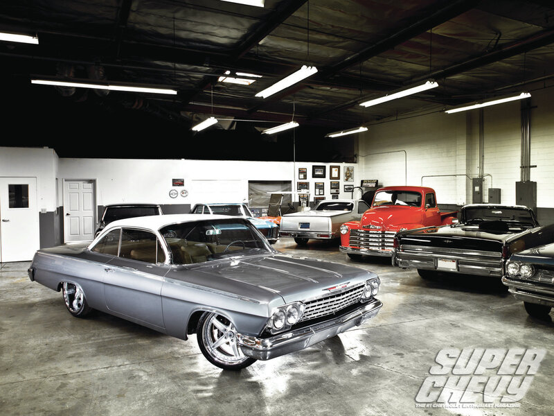Silver Classic Car — Gray, Dramatic, Photograph