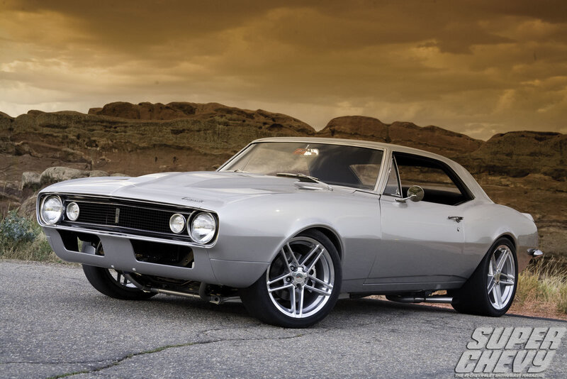 Silver Classic Car — Gray, Dramatic