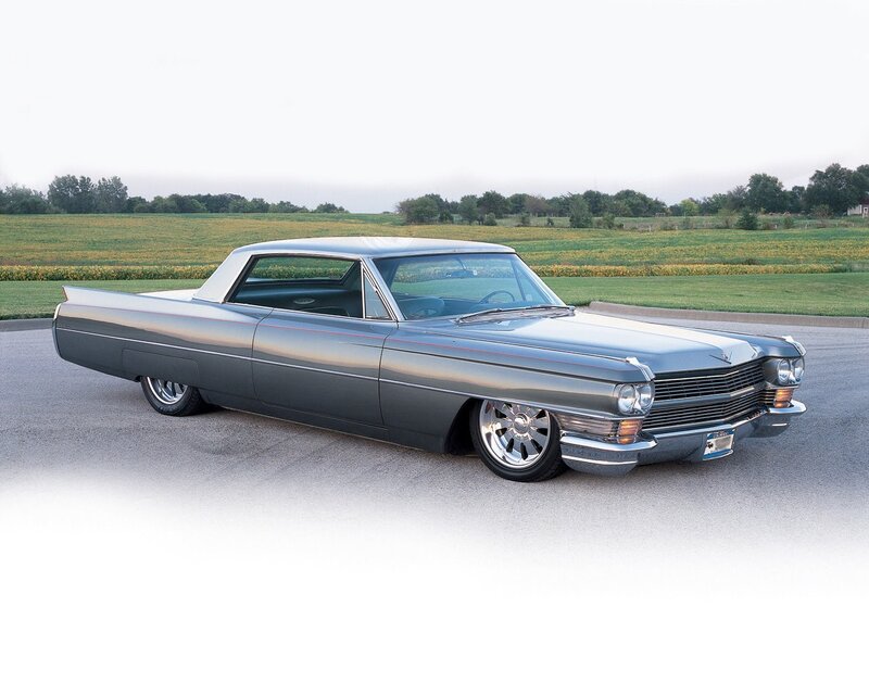 Silver Classic Car — Gray, Serene, Afternoon