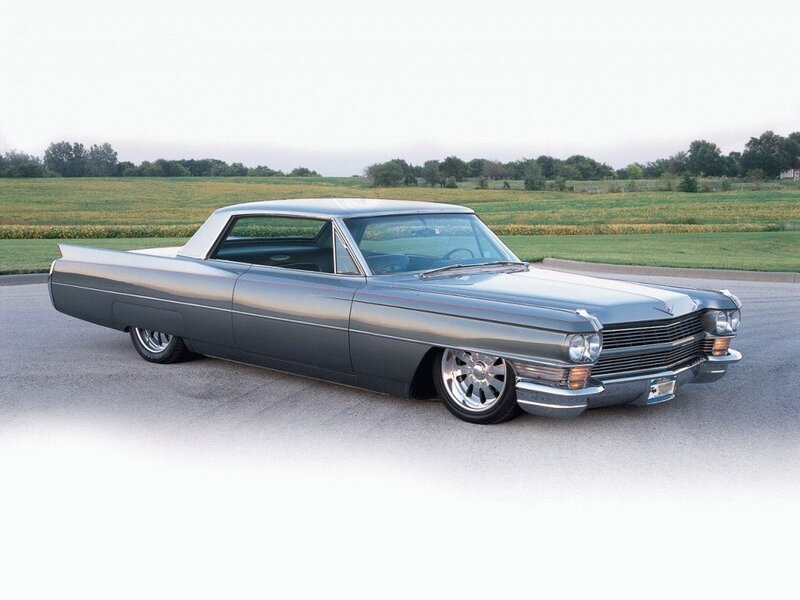 Silver Classic Car — Gray, Serene