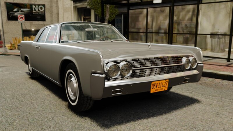 Silver Classic Car — Gray, Urban, Afternoon