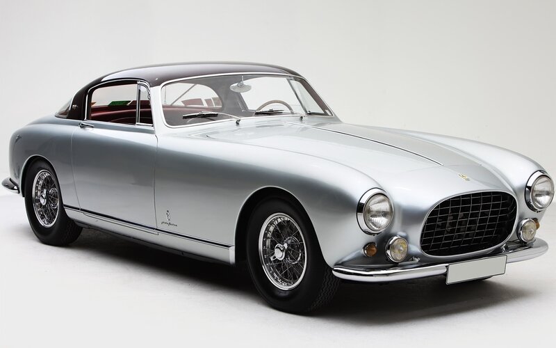 Silver Classic Car — Neutral, Photograph, Wheels, Grille