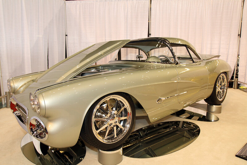 Silver Classic Car — Neutral