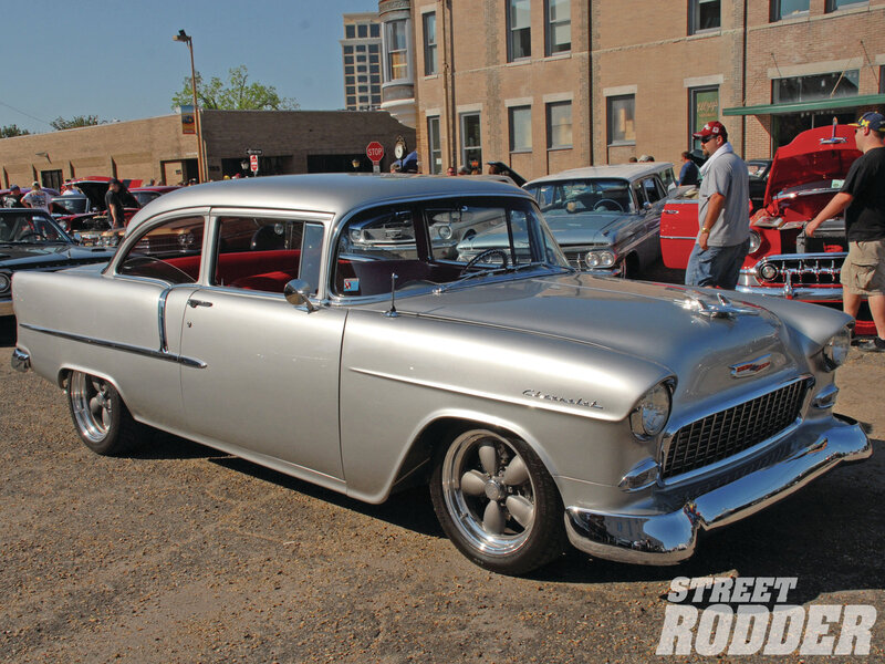 Silver Classic Car — Outdoor, Afternoon, Photograph