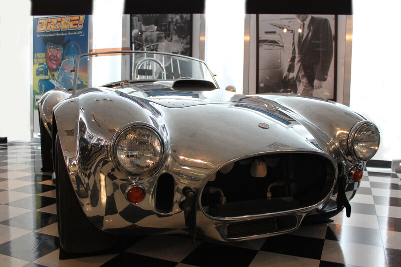 Silver Classic Car — Showcase