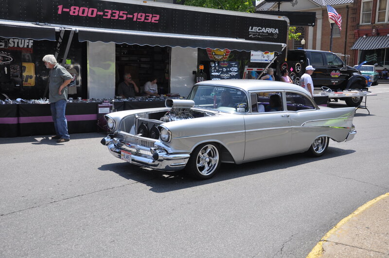Silver Classic Car