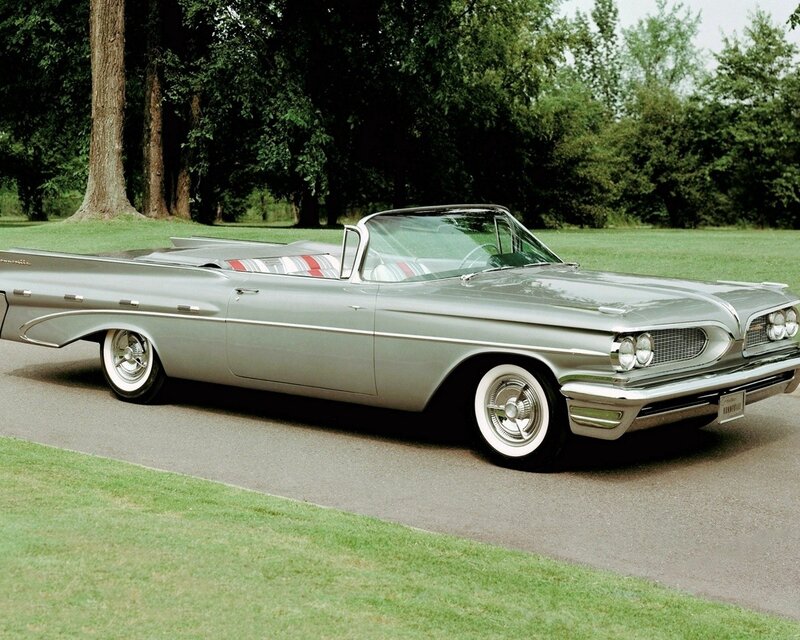 Silver classic convertible car
