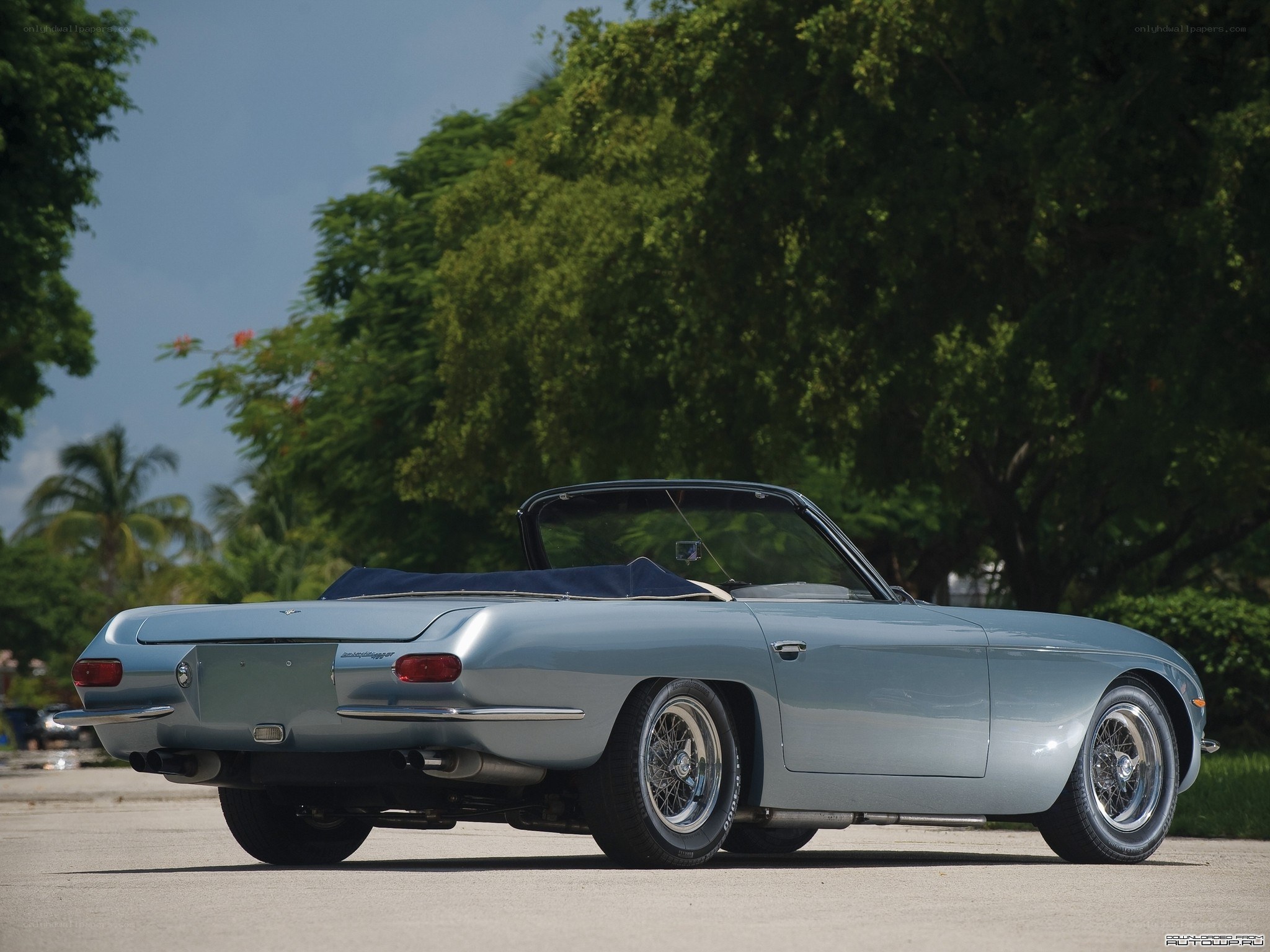 silver classic convertible car