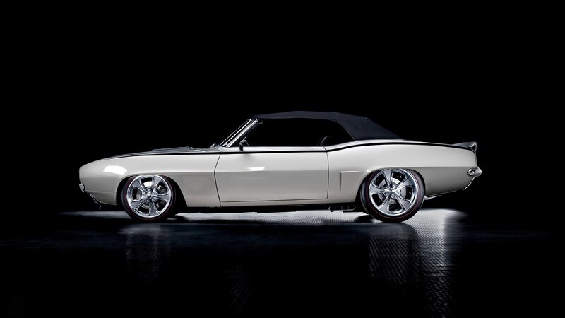 silver classic convertible car