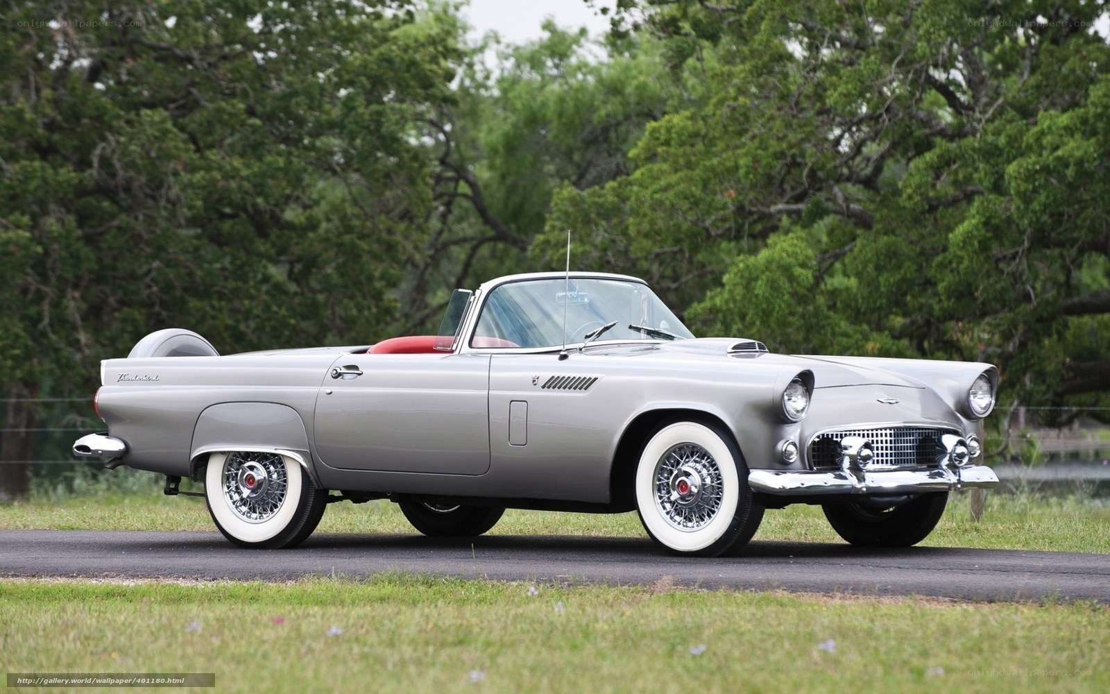 silver classic convertible car