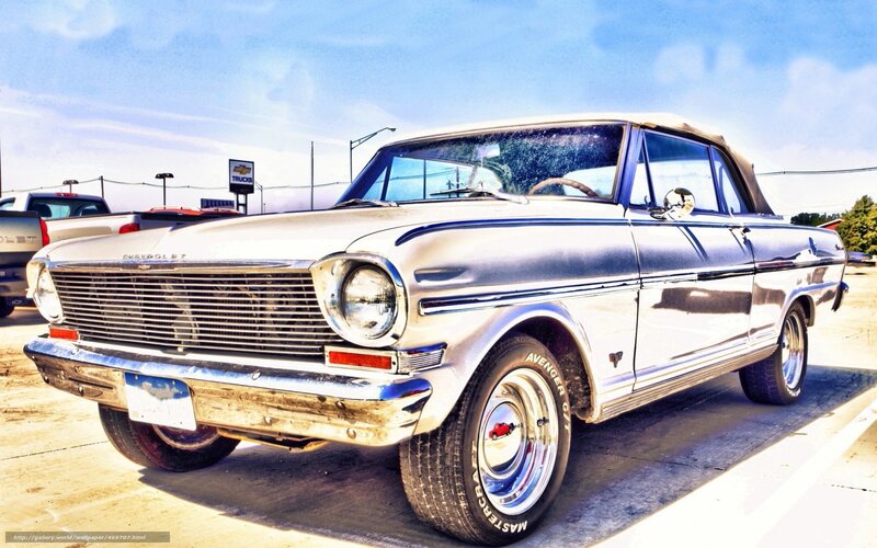 Silver Classic Convertible — Dramatic, Afternoon, Photograph