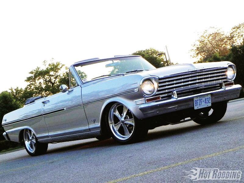 Silver Classic Convertible — Dramatic