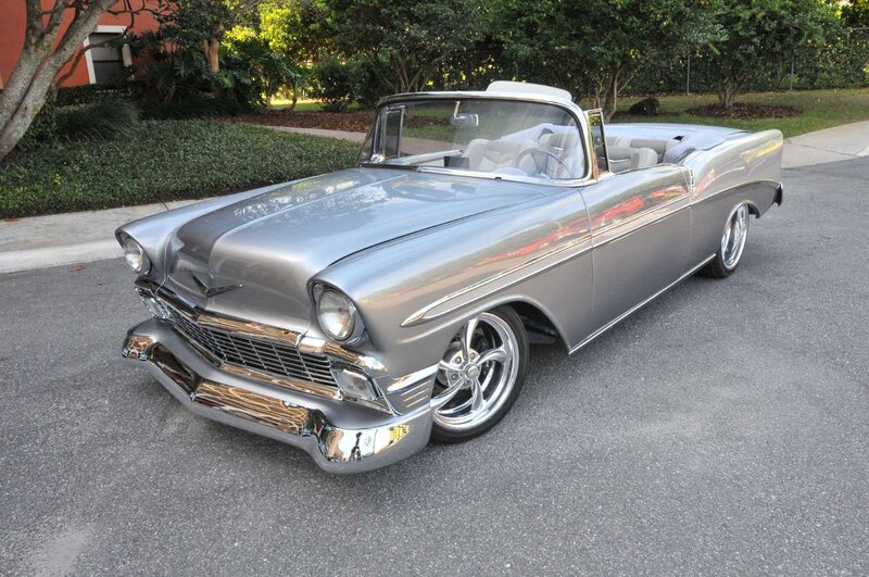 Silver Classic Convertible — Gray, Calm